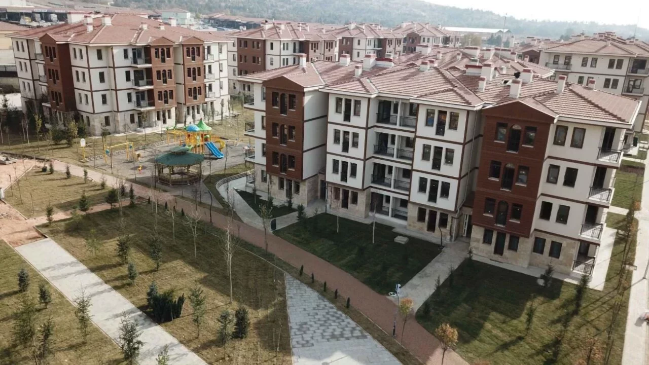 Keles'te TOKİ kurası tamamlandı! Kazananlar belli oldu...