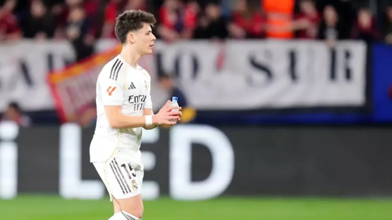 Real Madrid, Osasuna'ya 90+1'de boyun eğdi