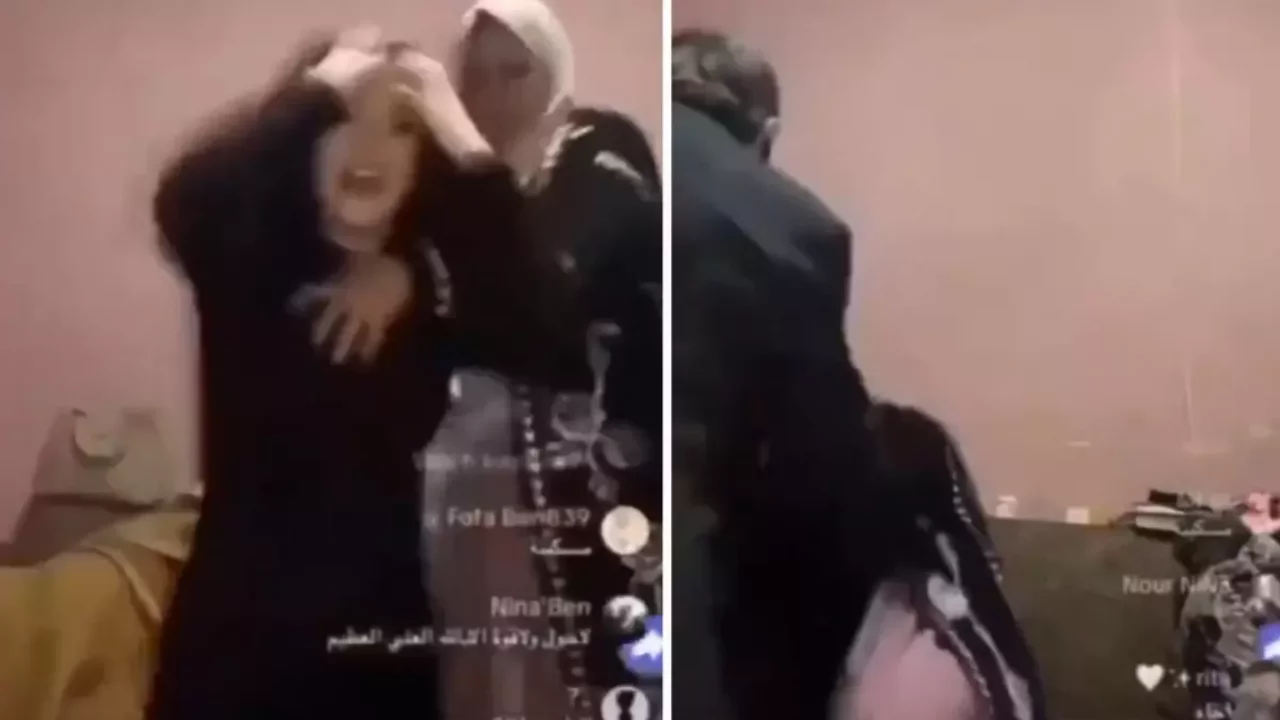 Yaşanan rezilliğe herkes canlı yayında şahit oldu!