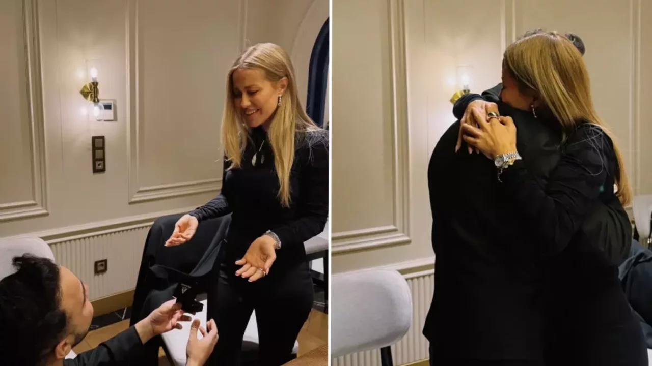 Derya Uluğ'a doğum gününde sürpriz evlilik teklifi