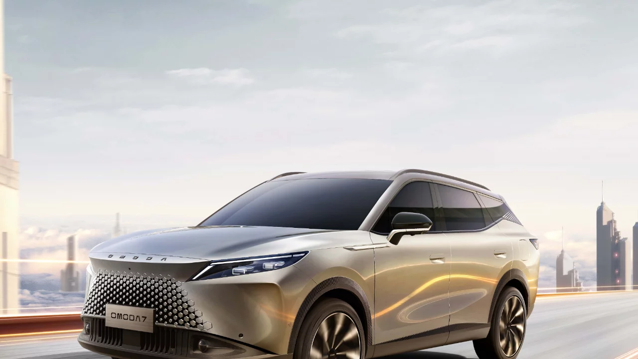 OMODA 7 ile akıllı mobilitede yeni dönem başlıyor