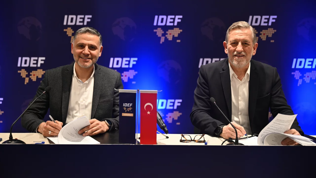  IDEF, 2027 Yılında da KFA Fuarcılık organizasyonunda gerçekleştirilecek 
