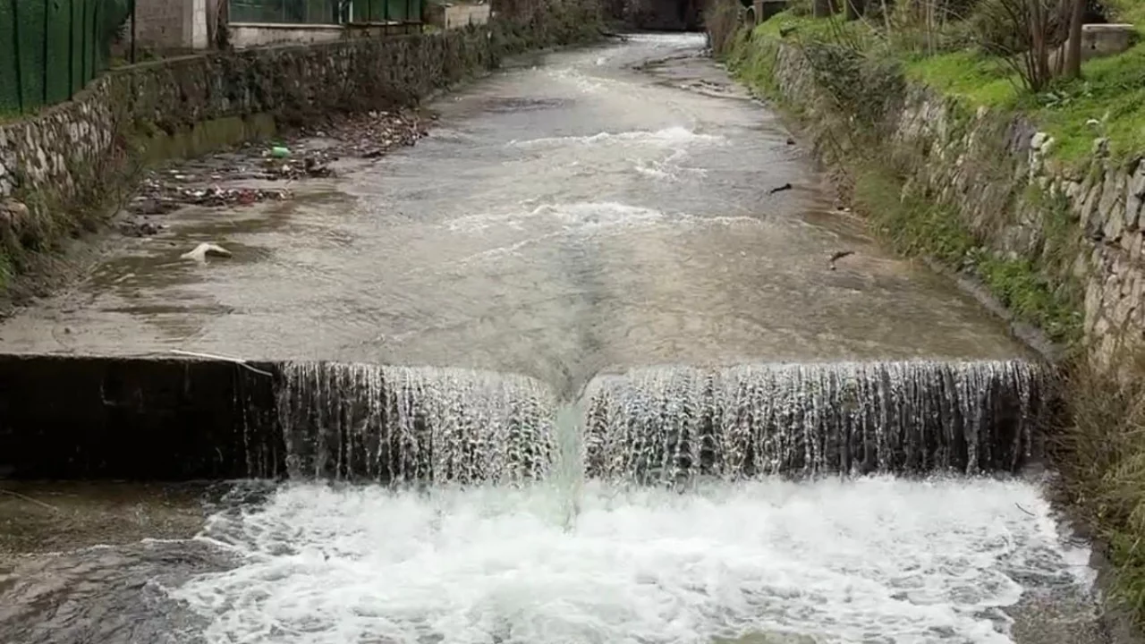 Bursa'da Gökdere yeniden gürül gürül!