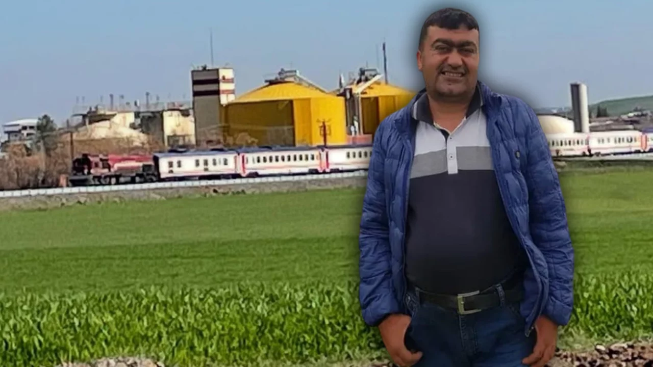 Diyarbakır'da feci kaza: Tren çarptı, hayatını kaybetti 