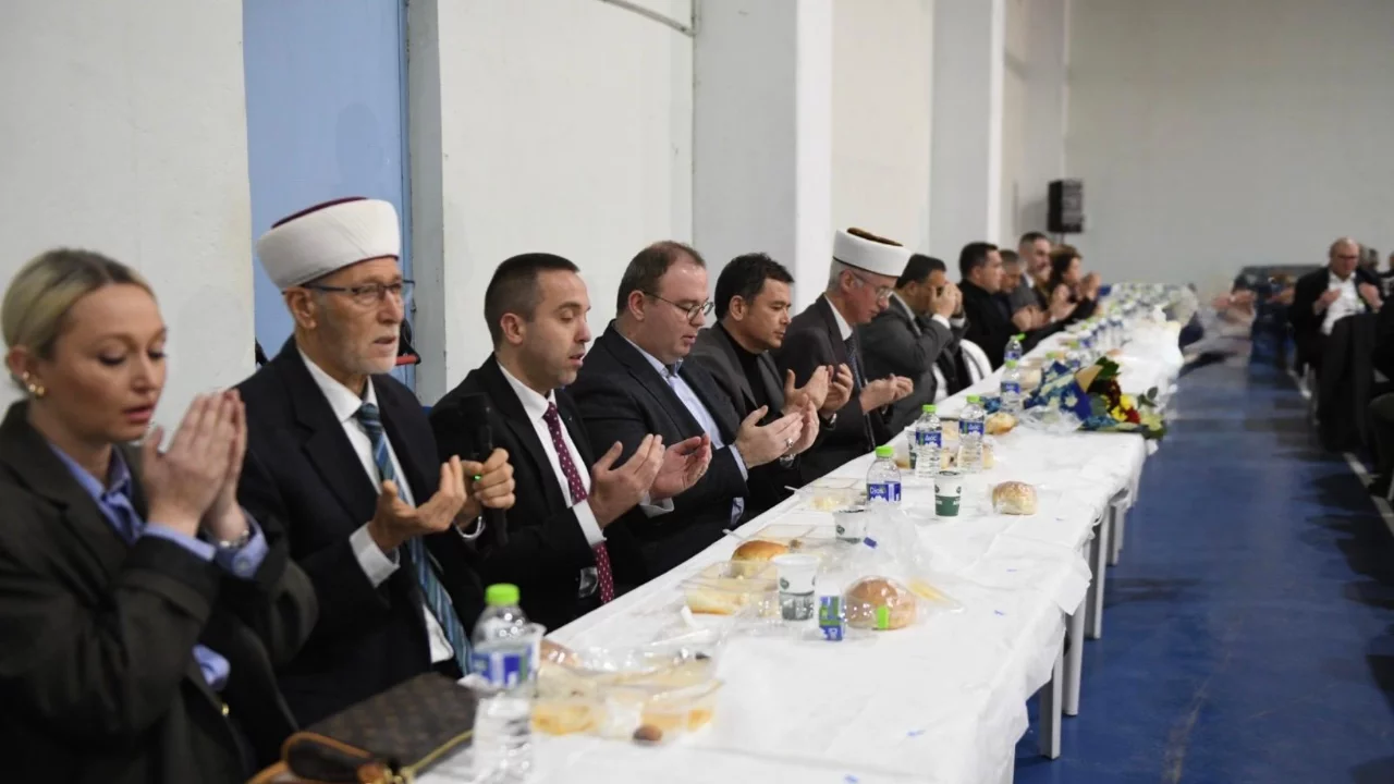 Osmangazi Belediyesi'nden Batı Trakya'da kardeşlik sofrası