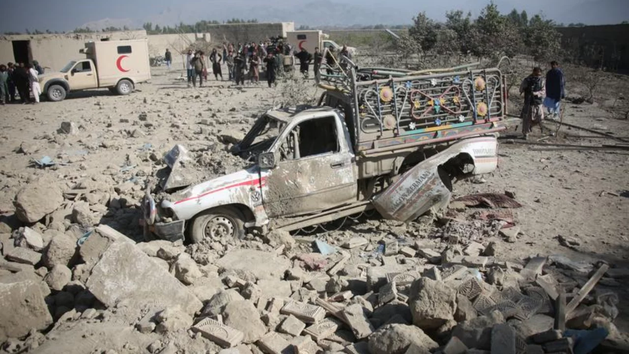 Pakistan'dan Afganistan'a hava saldırısı: 25 ölü