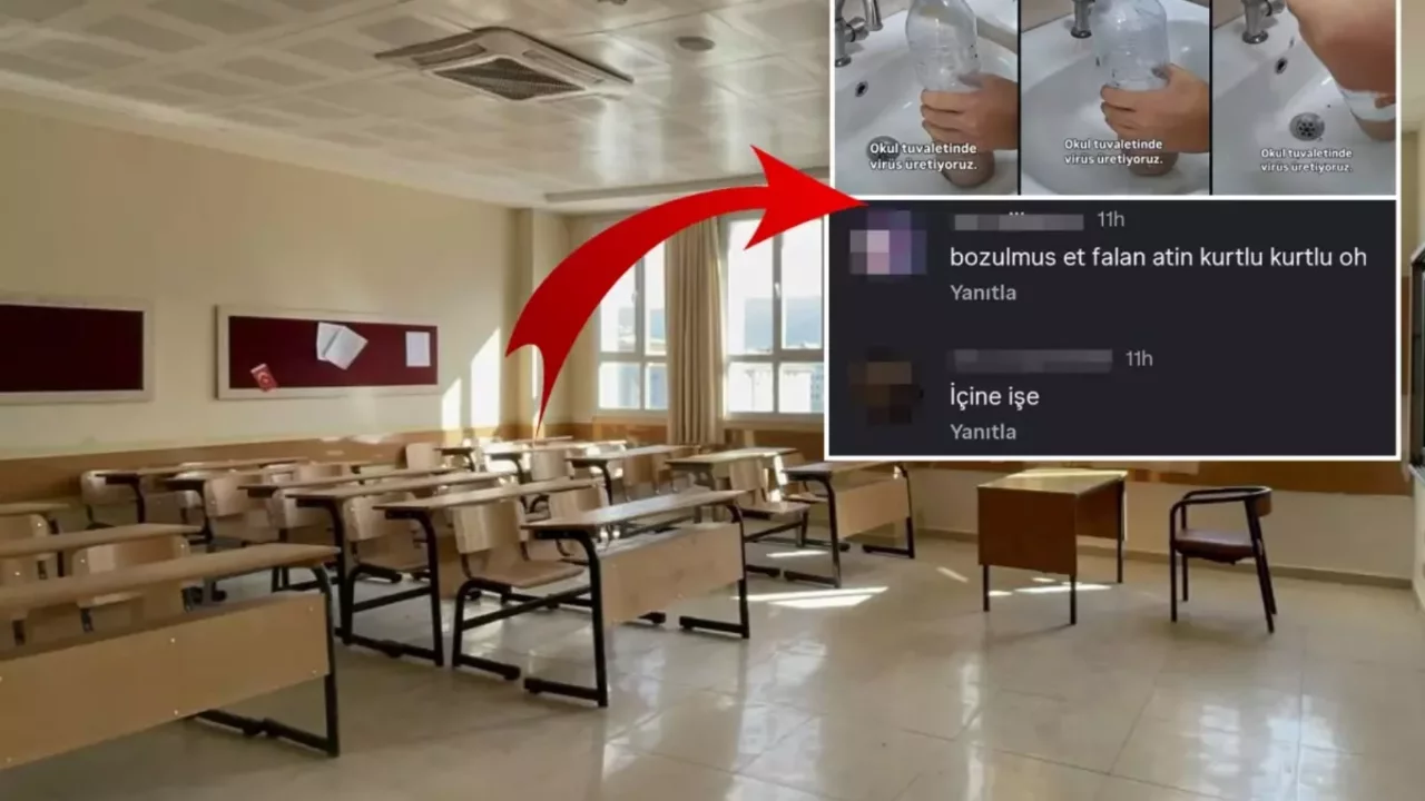 Okullarda yeni tehlike! "Virüs üretme akımı" yayılıyor...