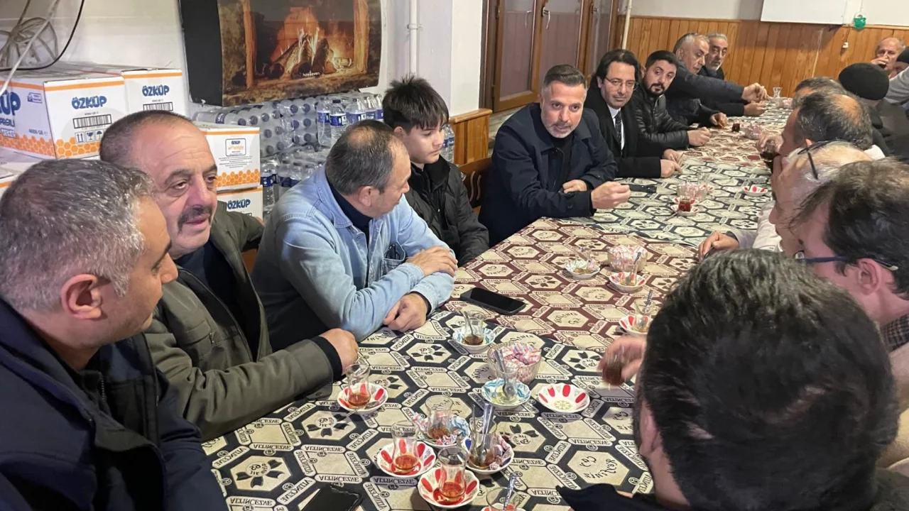 MHP Yıldırım Ramazanda gönül sofralarında!