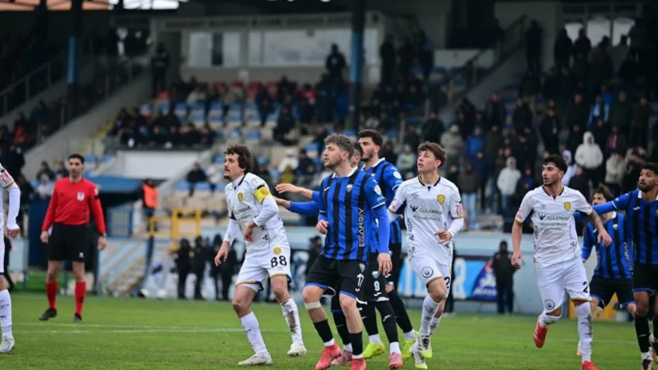 Bursa temsilcisi Karacabey Belediyespor mağlup oldu