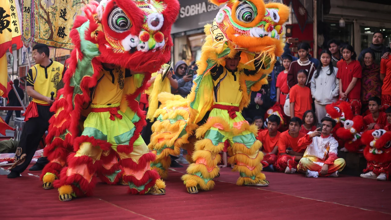 Çin'de Bahar Bayramı'nda günlük seyahat sayısı 353 milyonu buldu 