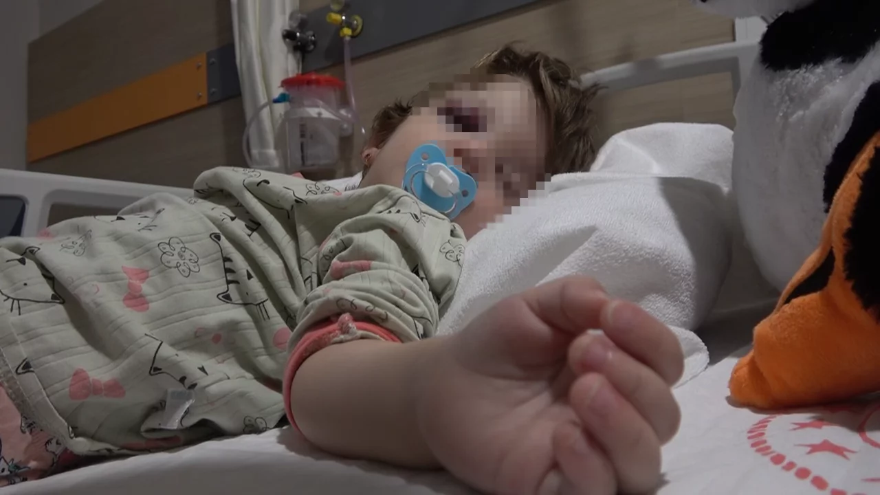 Yalova'da komşuların gürültü kavgasında 14 aylık bebek hastanelik oldu