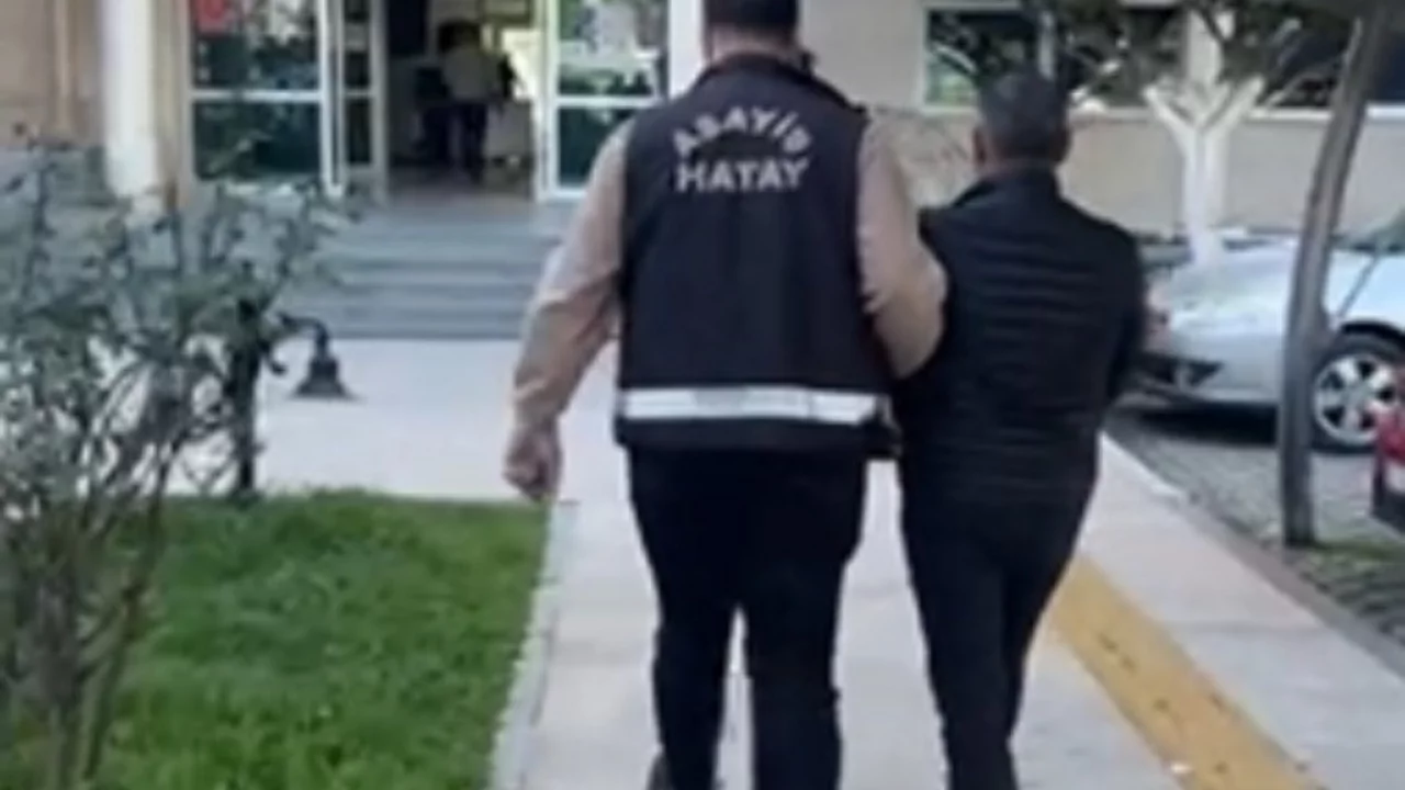 Dörtyol'da hapis cezaları bulunan 3 kişi tutuklandı