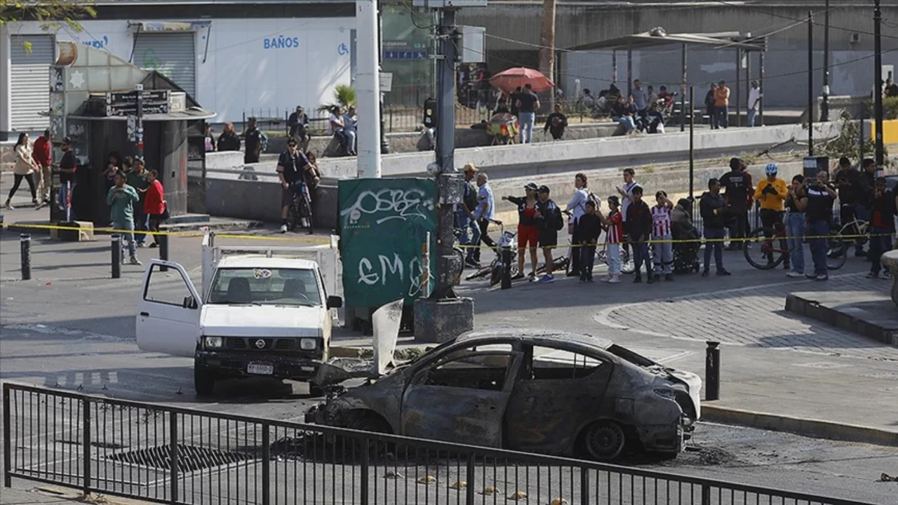 Türkiye'nin Meksika Büyükelçiliğinden "ülkedeki olayların yakından takibine" yönelik duyuru