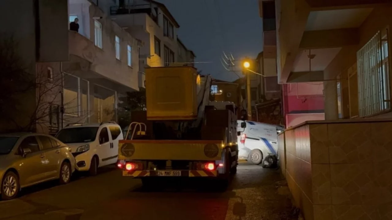 Kocaeli'de kombiden yangın çıktı