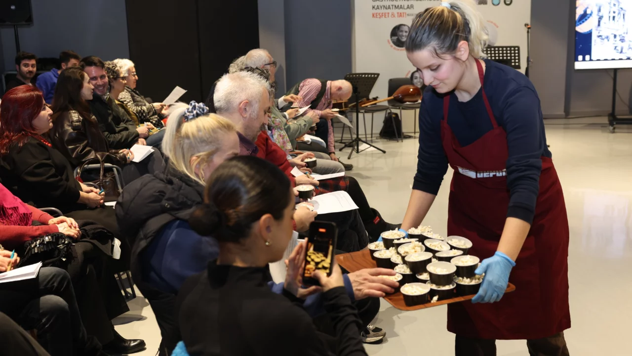 Nilüfer'de film sahneleri lezzetle eşleşti