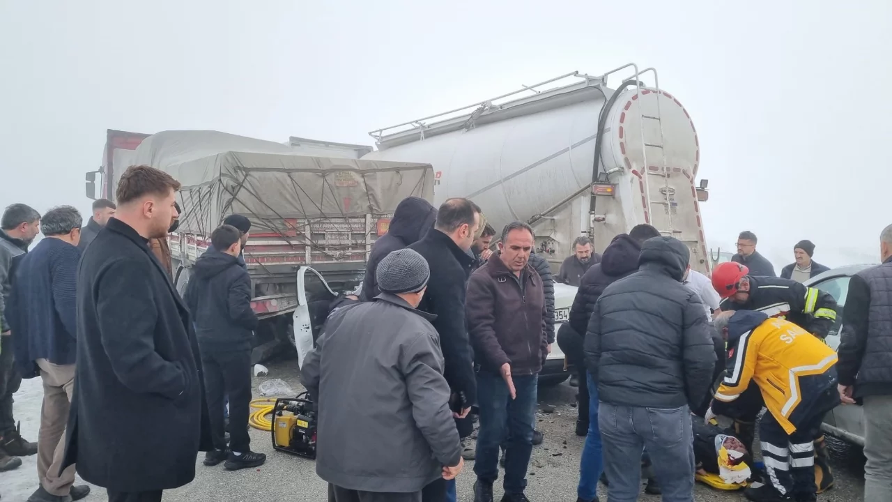 Erzurum'da can pazarı: 8 ağır yaralı