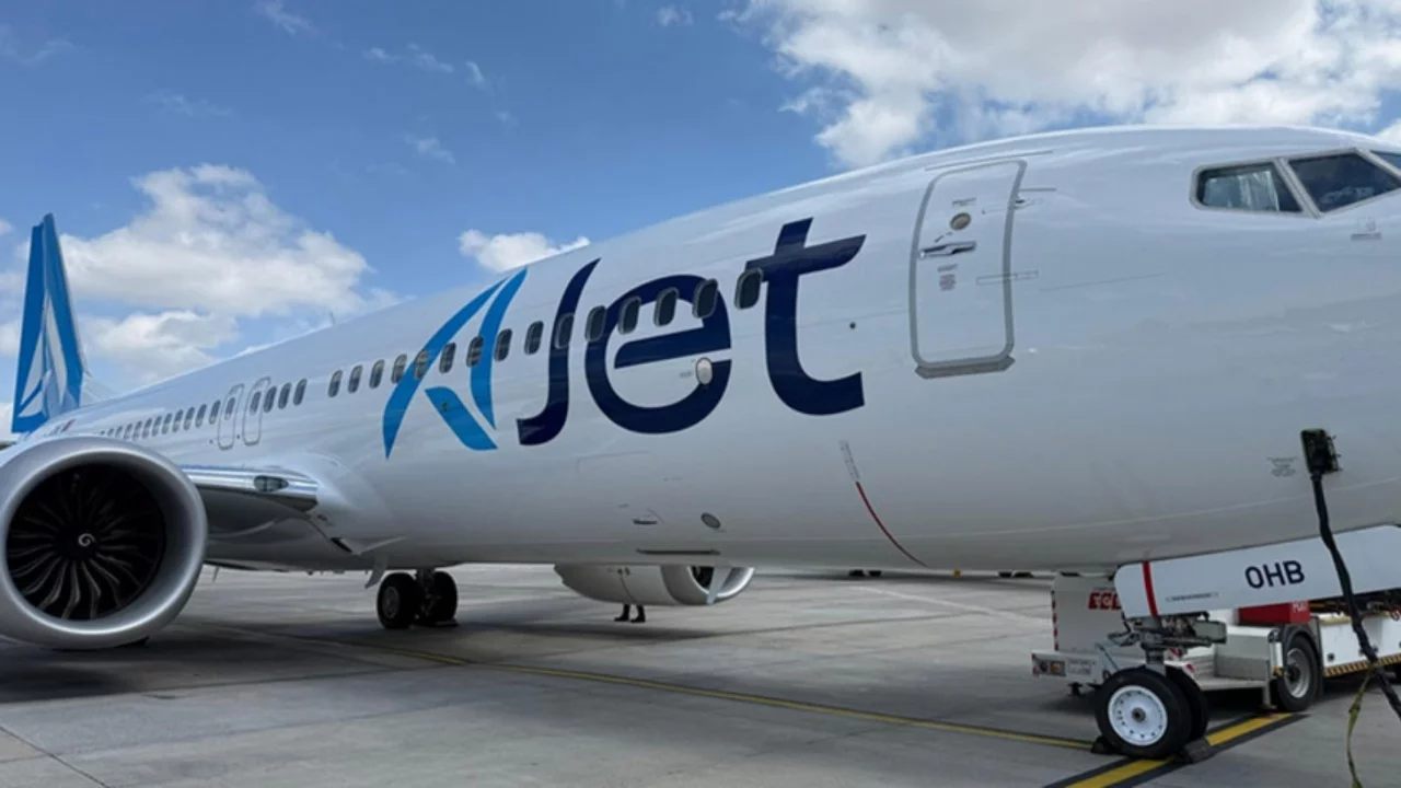 AJet'in İstanbul-Rotterdam seferleri başladı