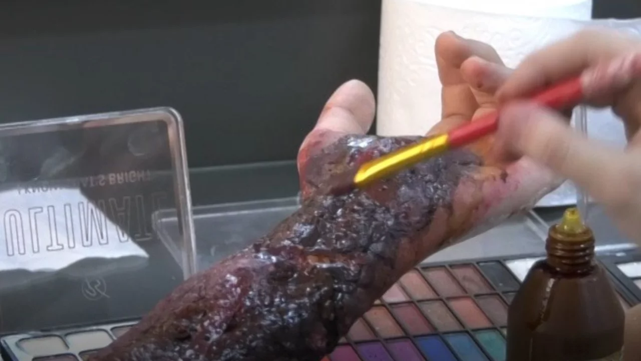 Bursa'da liselilerden film setlerini aratmayan çalışmalar