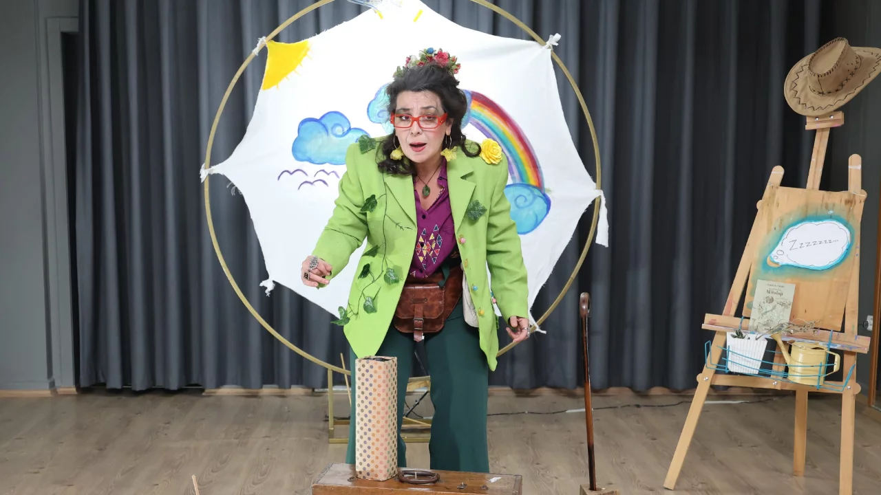 Osmangazi'de çocuklara doğayı sevdiren oyun