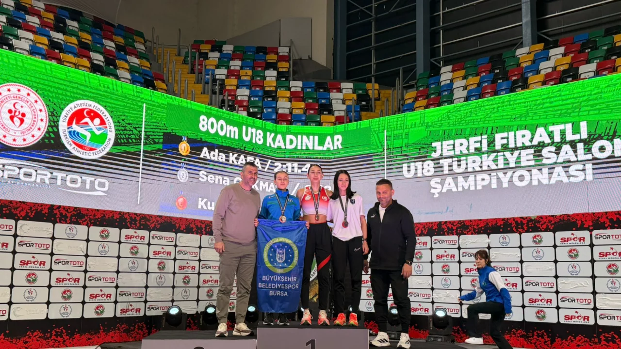 Bursa'dan büyük başarı: Türkiye ikincisi oldu, Avrupa barajını geçti!