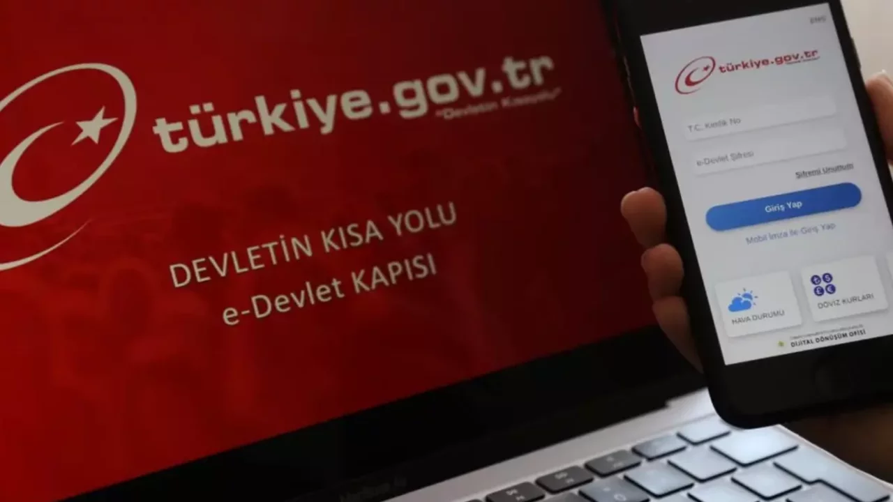 86 milyona aynı mesaj gitti, e-Devlet 3 saat kapanacak