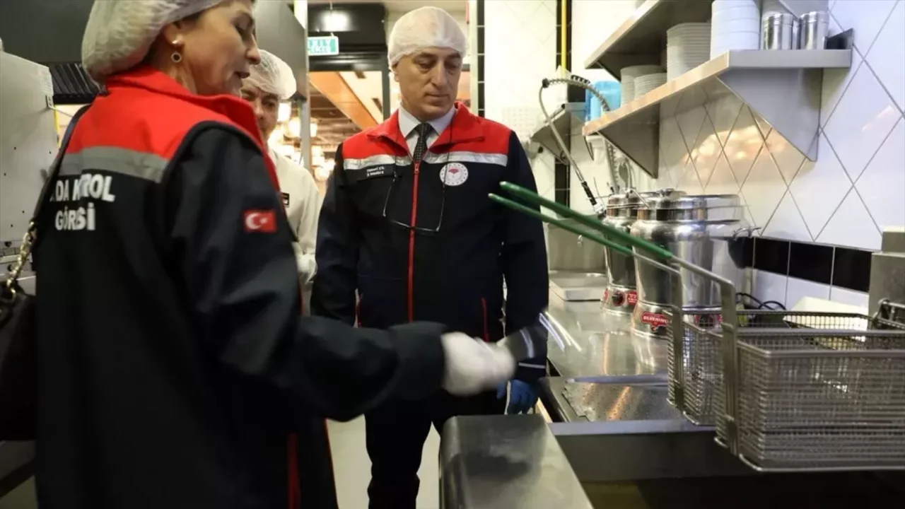 Eskişehir'de ramazan ayında gıda denetimleri devam ediyor