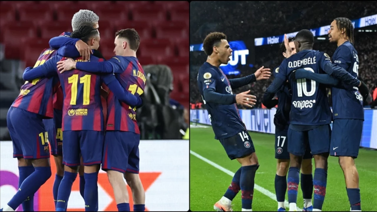 LaLiga'da Barcelona, Ligue 1'de PSG yeniden lider