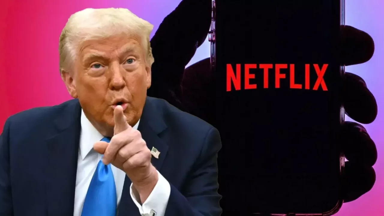 Trump, Netflix'i açık açık tehdit etti: Bunu yapın yoksa sonuçları ağır olur