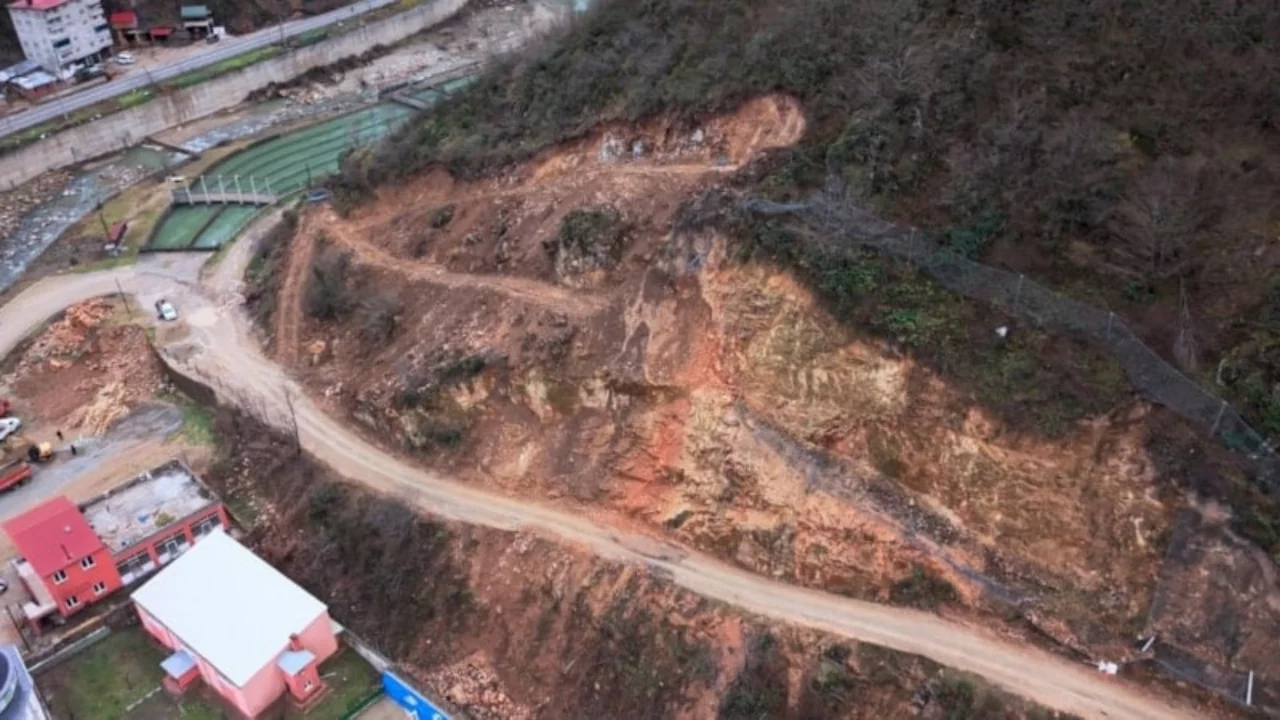 Giresun'da heyelan riski azaltıldı: Okullarda öğrenci ve personel güvenliği sağlandı