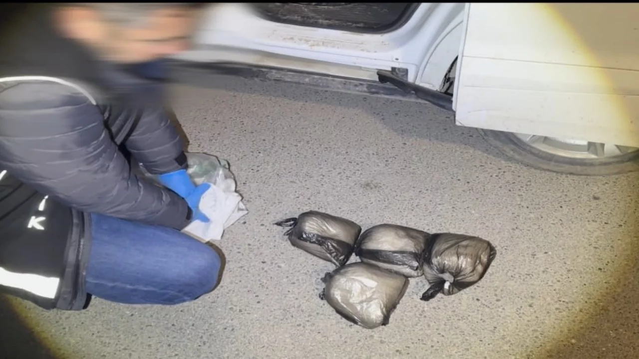 Batman'da 4 kilo 50 gram metamfetamin ele geçirildi