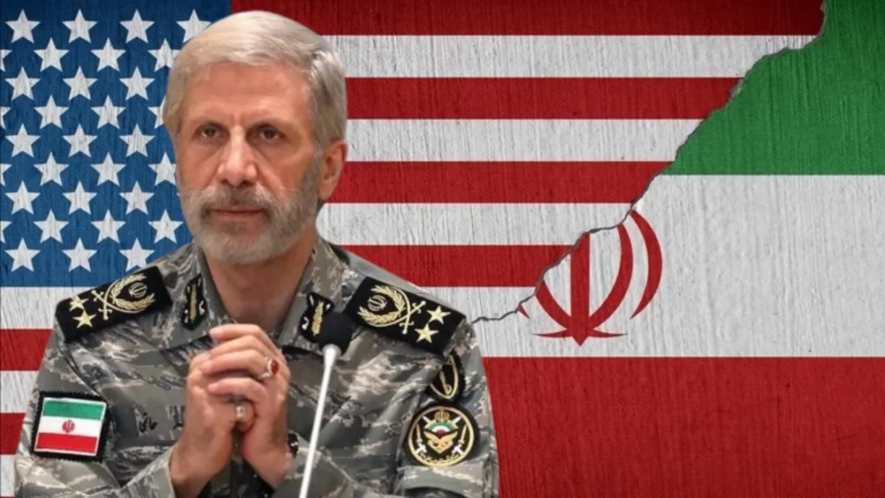 İranlı komutan Hatemi'den sert çıkış: Yutulabilir bir ülke değiliz 