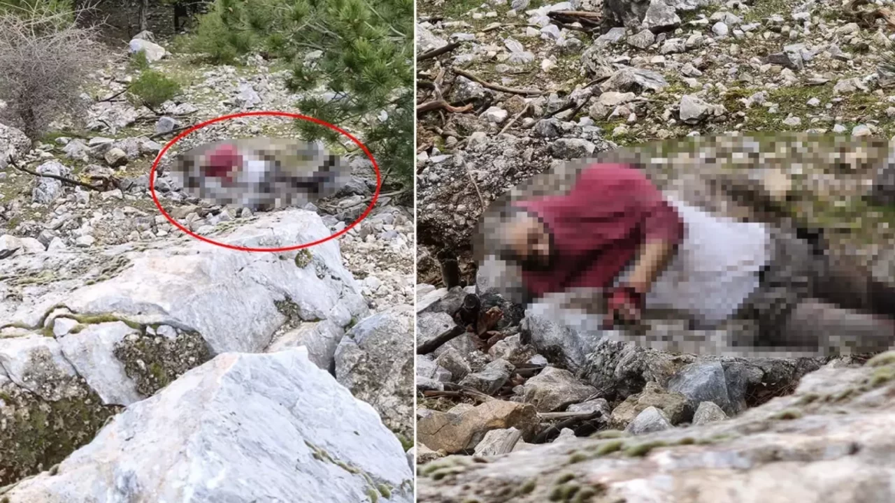 Uçurumdaki cesedin sırrı çözüldü! En yakınları gözaltında