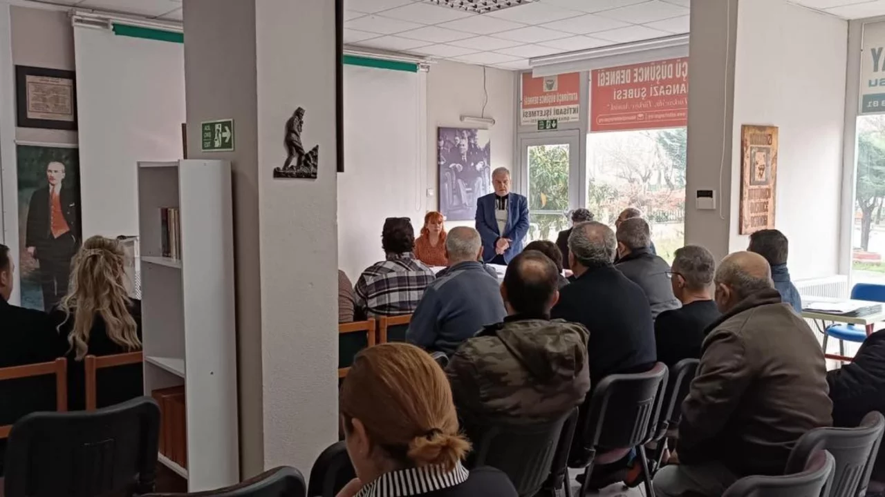 ADD Orhangazi Şubesinde İsmail Saidoğlu yeniden başkan! 