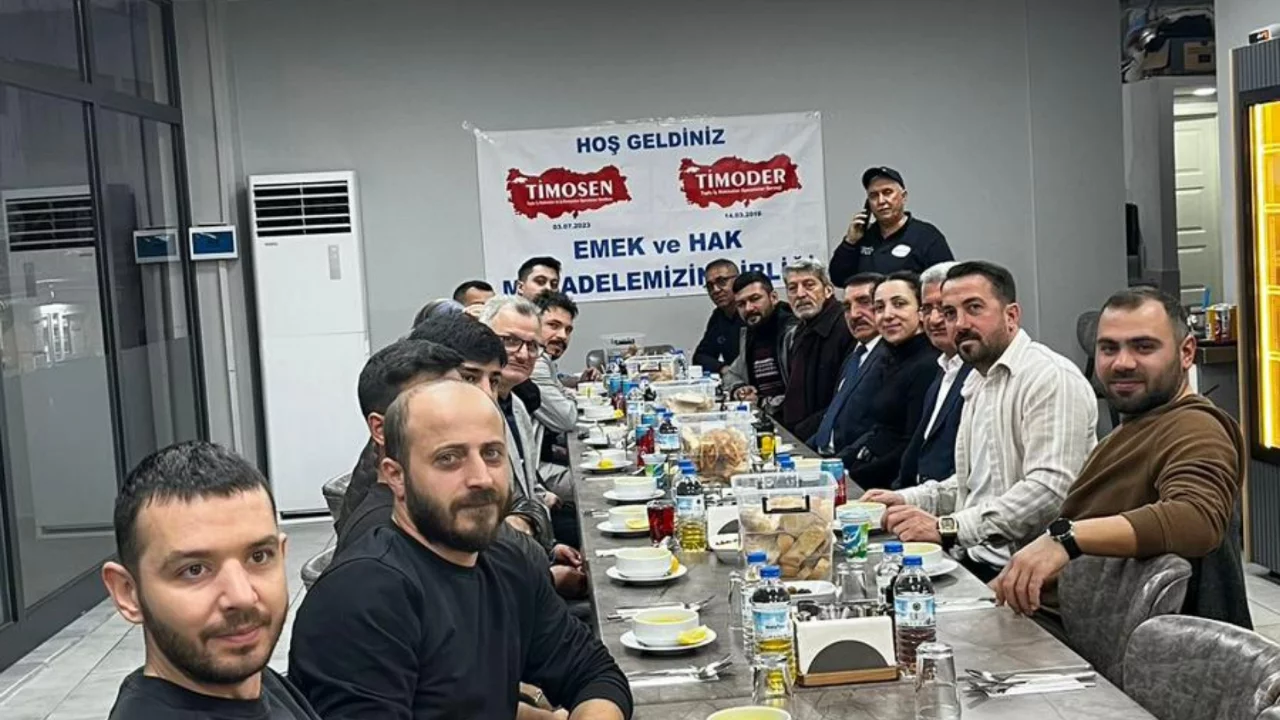 Bursa'da operatörlere özel gün! 14 Mart "Türkiye İş Makinesi Operatörler Günü" ilan edildi... 