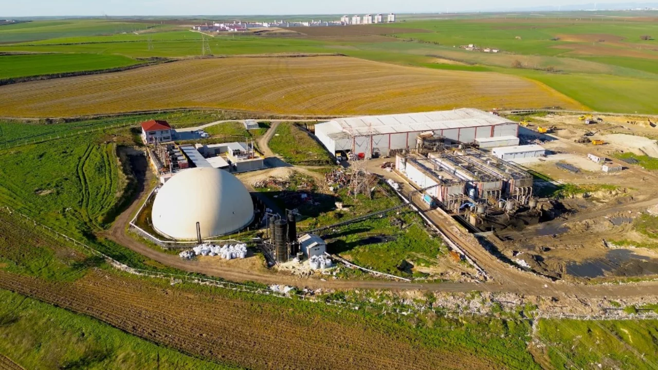 Çöpten elektrik üretiliyor