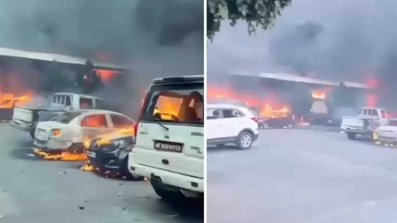 Meksika bir günde savaş alanına döndü! Sokaklar alev alev yanıyor 