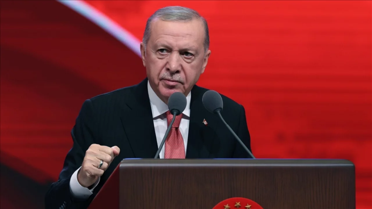 Cumhurbaşkanı Erdoğan: "Dünyada Türkiye rüzgarı esiyor"