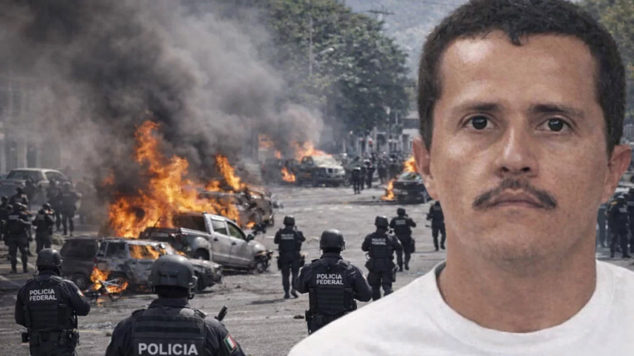 Ölümü ile ülkeyi savaş alanına çeviren karteli en yakını yakmış!