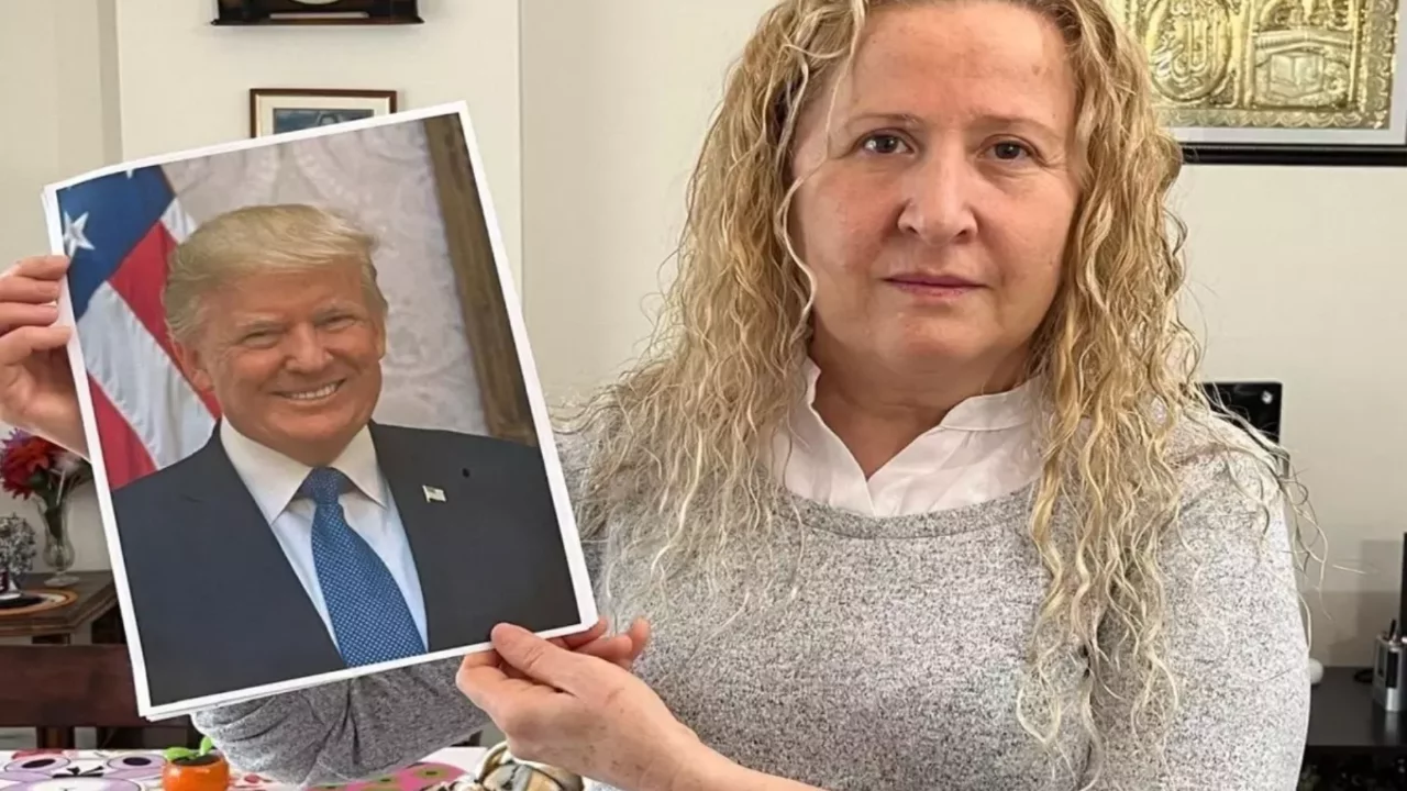 Necla Özmen davayı ABD'ye taşıdı! Trump'ın babası olduğunu iddia ediyor...