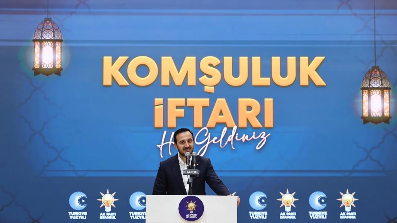 AK Parti İstanbul İl Başkanlığı'nda "Komşuluk İftarı" düzenlendi 