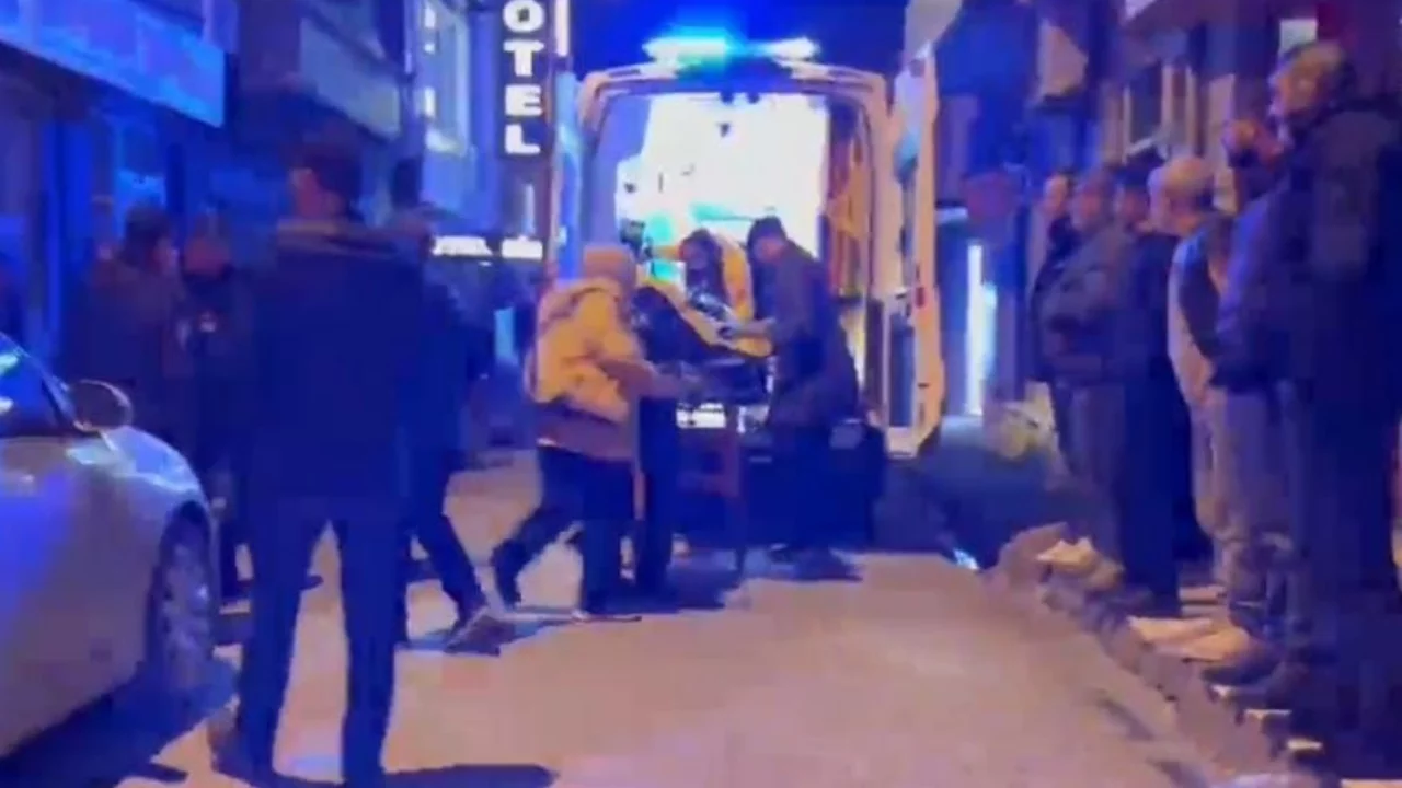 Bursa İznik'te silahlı saldırı! 1 yaralı var...