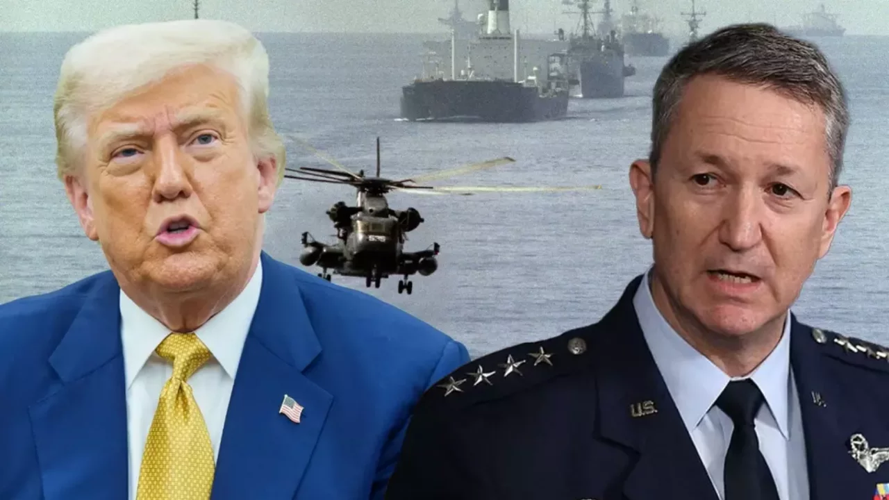 ABD'de kriz! Genelkurmay Başkanı'yla ilgili iddiayı Trump'a sordular