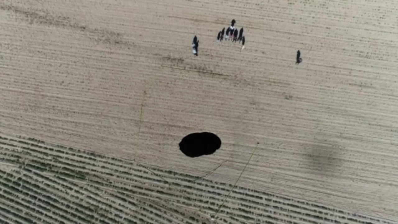 Obruk tehlikesi: 9'u büyük 86 obruk tespit edildi