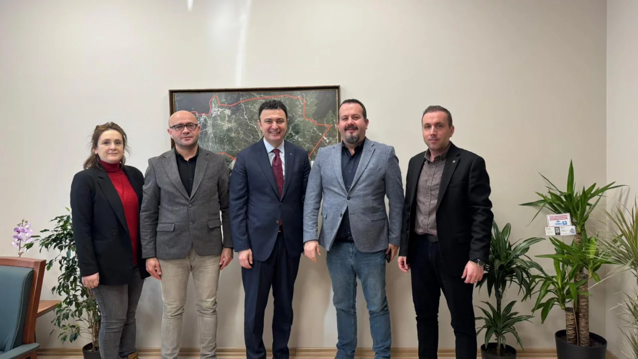 Bursada Bugün'den Uludağ Alan Başkanı Zoroğlu'na ziyaret 