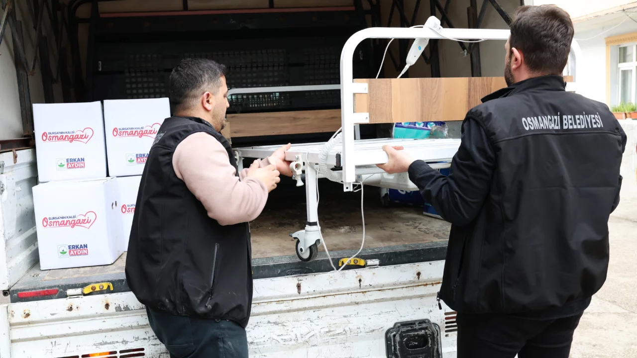 Osmangazi'de engelleri ortadan kaldıran hizmet
