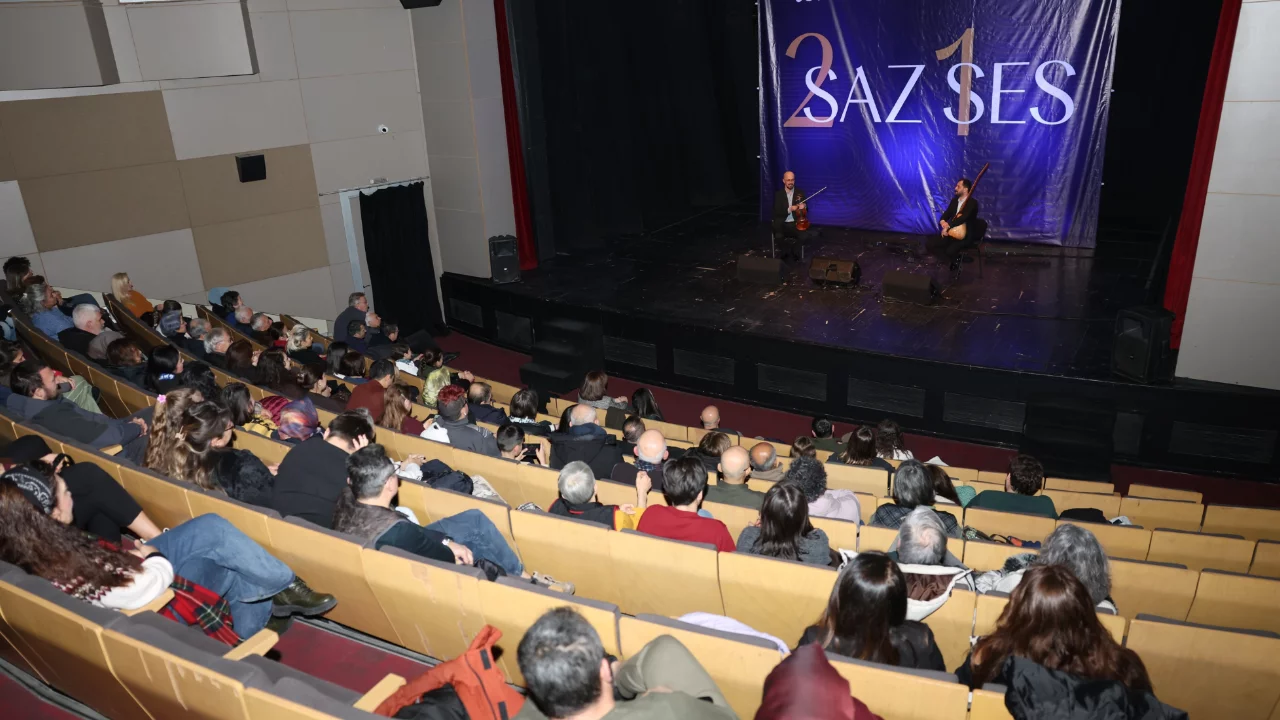 Nilüfer'de Doğu Anadolu türküleri yankılandı 