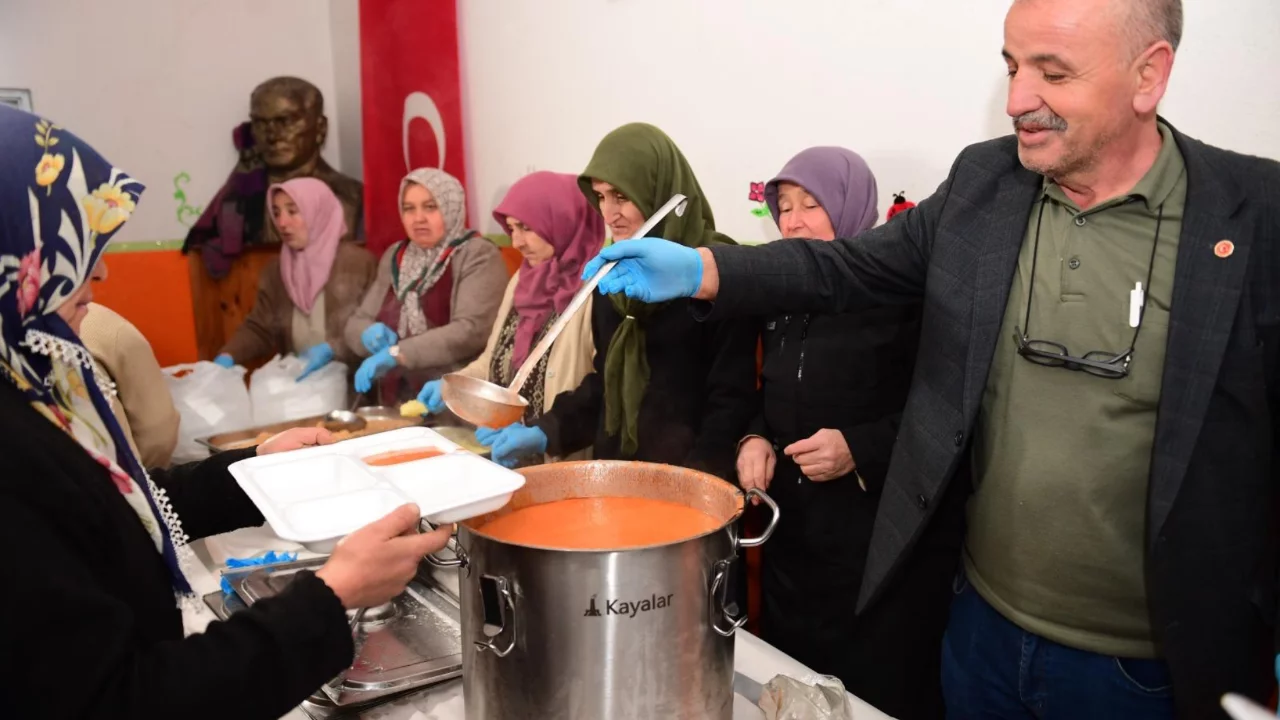 Osmangazi'de Uludağ eteklerinde Ramazan bereketi