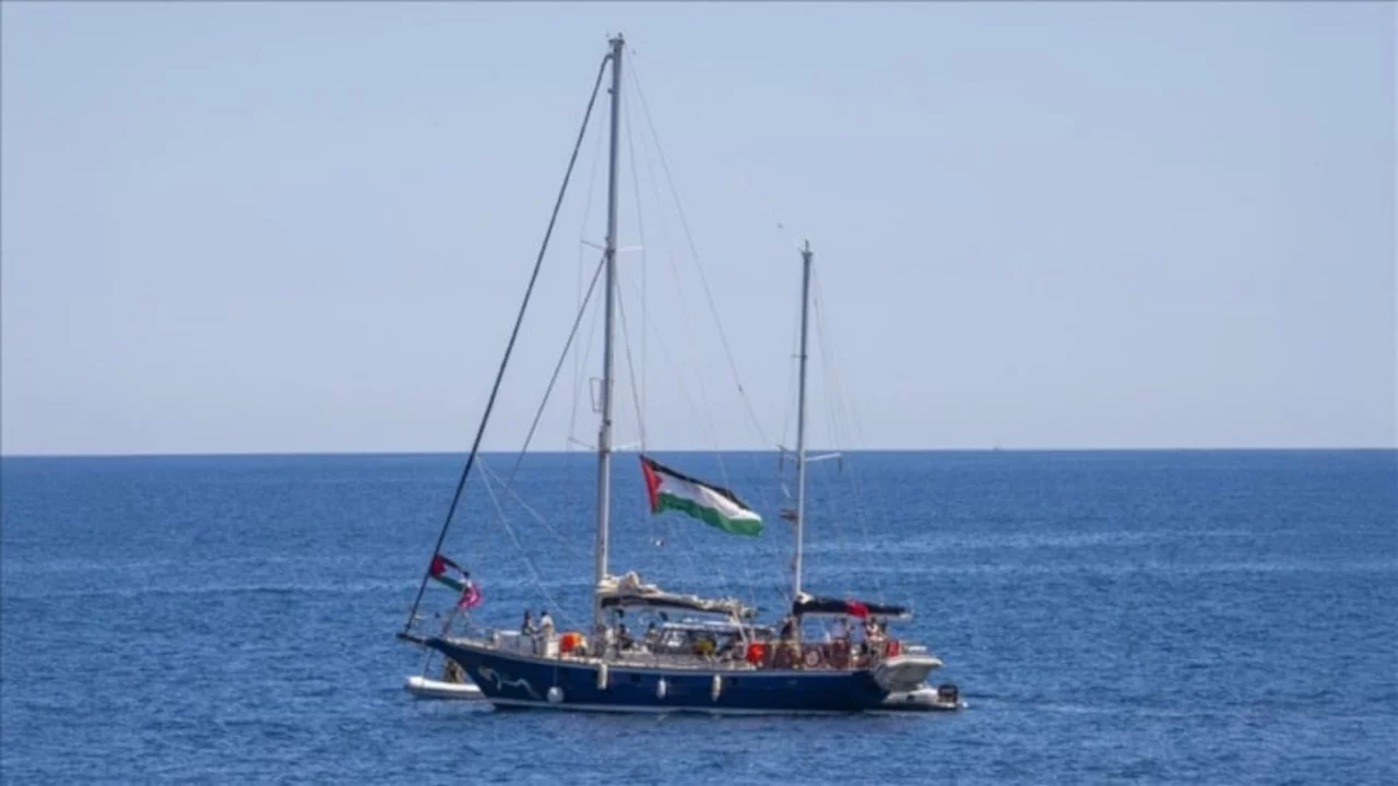 Özgürlük ve Sumud Filosu yeniden Gazze yolunda