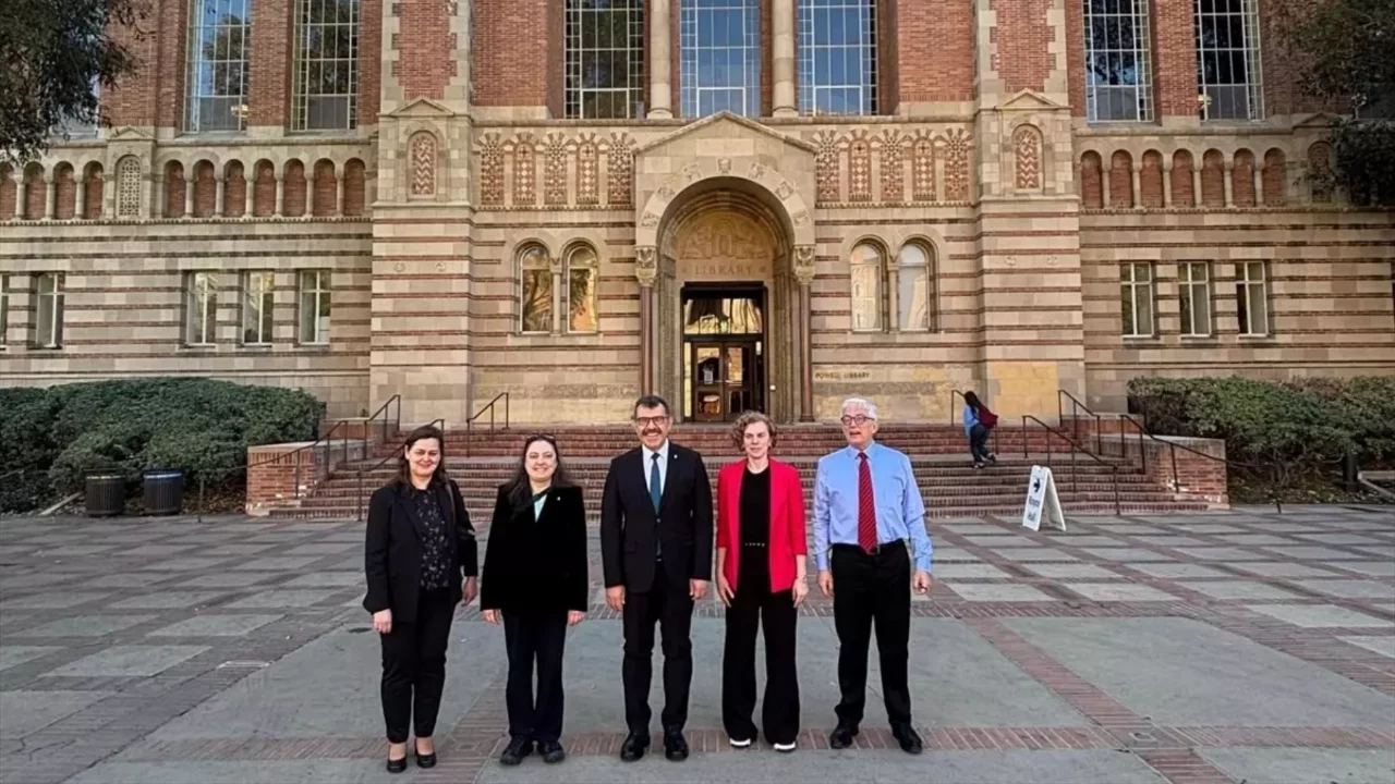 İstanbul Teknik Üniversitesinden ABD'nin bilim ve teknoloji merkezlerine ziyaret