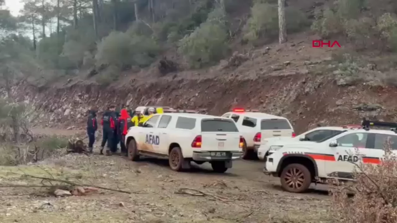 Apart otelin penceresinden &ccedil;ıkan Uğur'u arama &ccedil;alışmaları 6'ncı g&uuml;n&uuml;nde